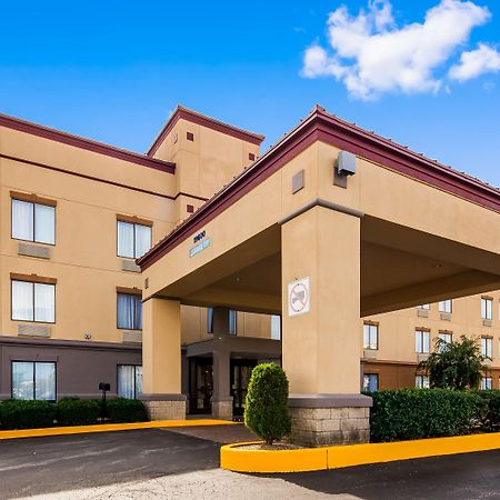 Red Roof Inn Evansville Stacer Exterior foto