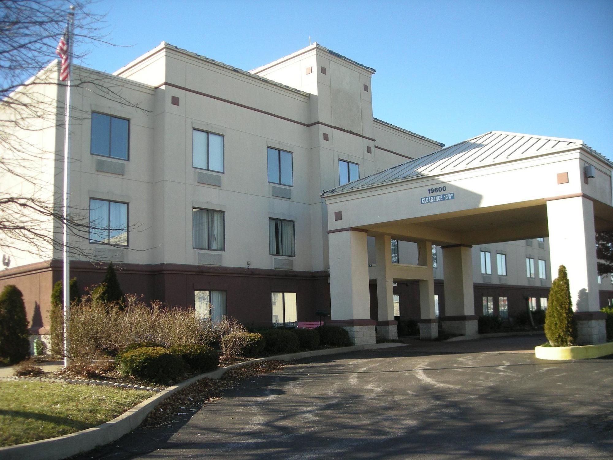 Red Roof Inn Evansville Stacer Exterior foto